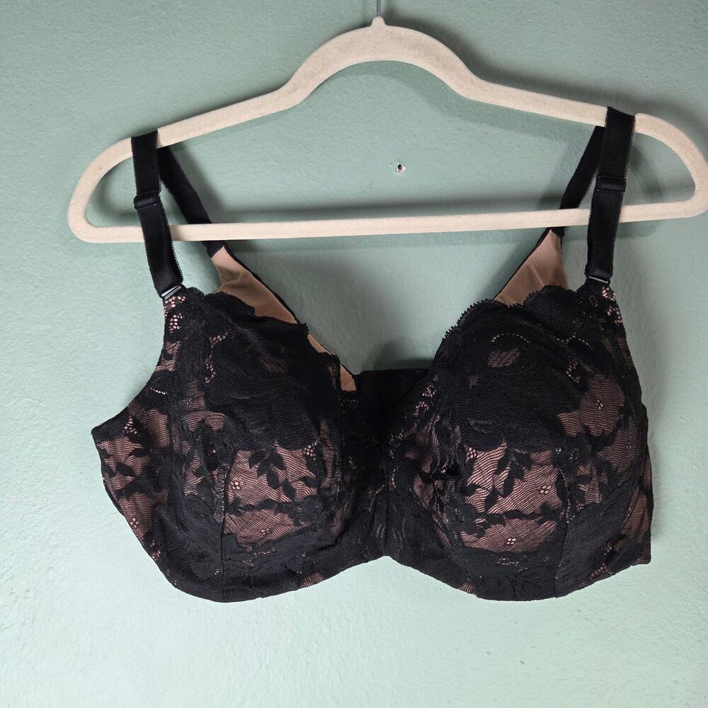 Torrid Womens 360 Back Smoothly Lightly Lined Full Coverage Balconette 40DDD